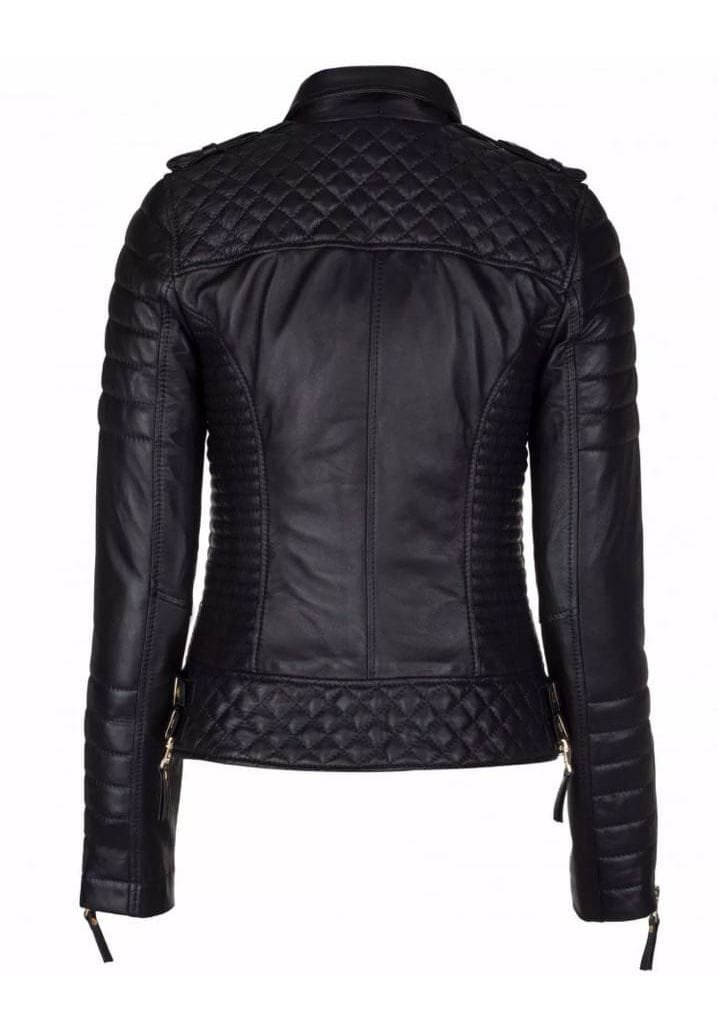 Women Brando Style Jacket - Image 2