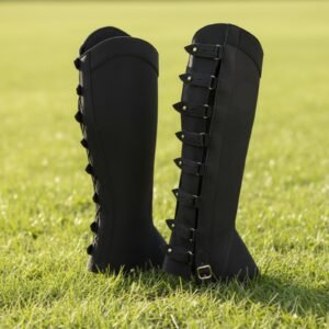 Leather Half Chaps