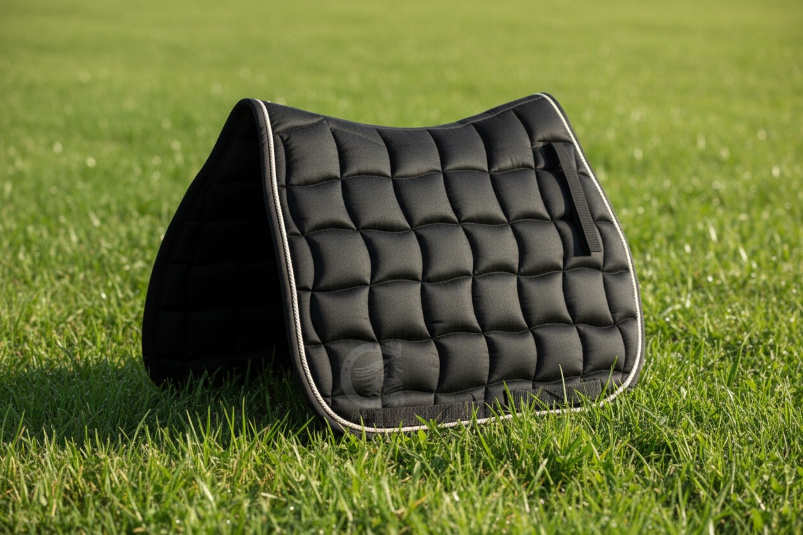 Jumping Saddle pad with option Variety of Fabrics